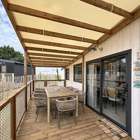 Maison Avec Parking - 6 Pers. - Fr-1-875-8 Casa de Férias Saint-Pair-sur-Mer