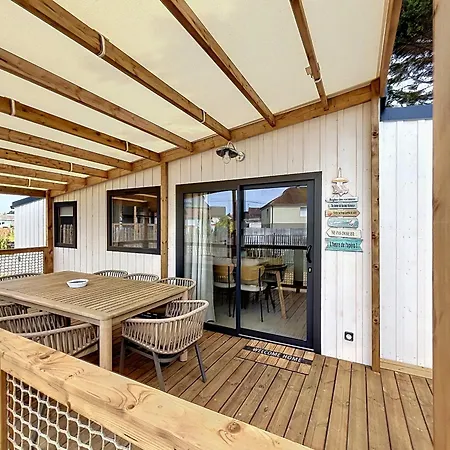 Maison Avec Parking - 6 Pers. - Fr-1-875-8 Casa de Férias Saint-Pair-sur-Mer
