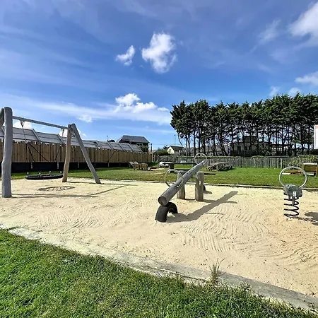 Maison Avec Parking - 6 Pers. - Fr-1-875-8 Casa de Férias Saint-Pair-sur-Mer